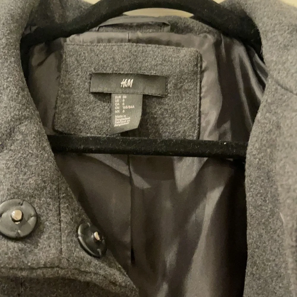 Grey H&M Coat - Picture 2 of 4